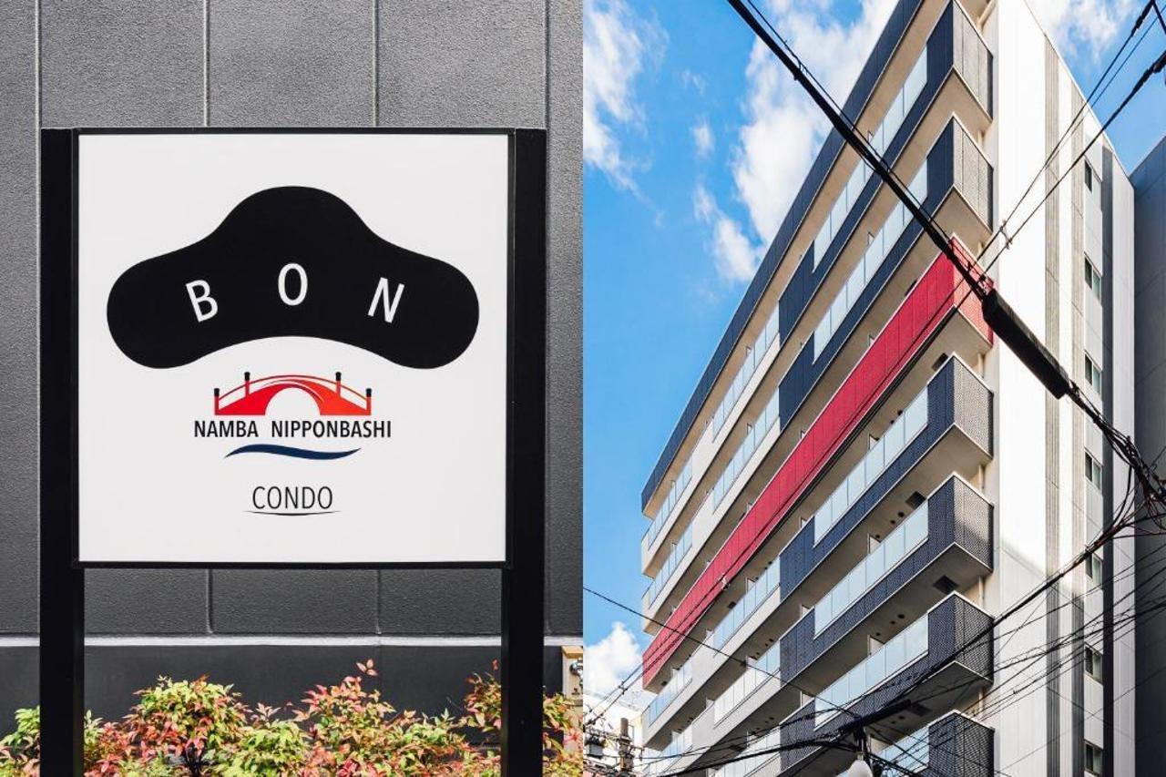 Bon Condo Namba Nipponbashi Osaca Exterior foto