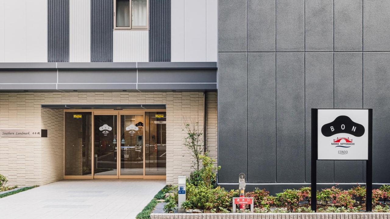 Bon Condo Namba Nipponbashi Osaca Exterior foto