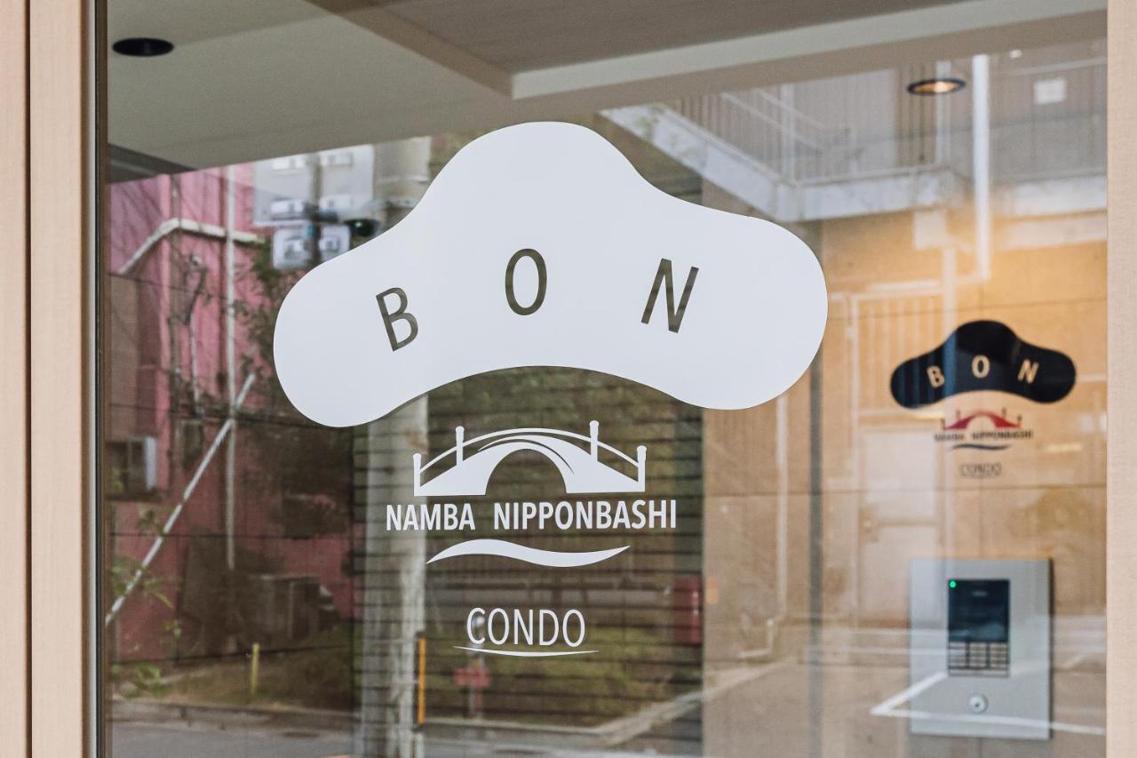 Bon Condo Namba Nipponbashi Osaca Exterior foto